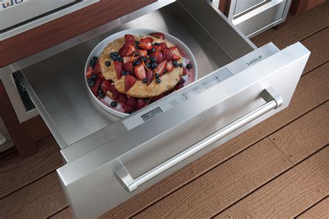 The Future of Kitchen Appliances: The Gire Magic Warming Drawer